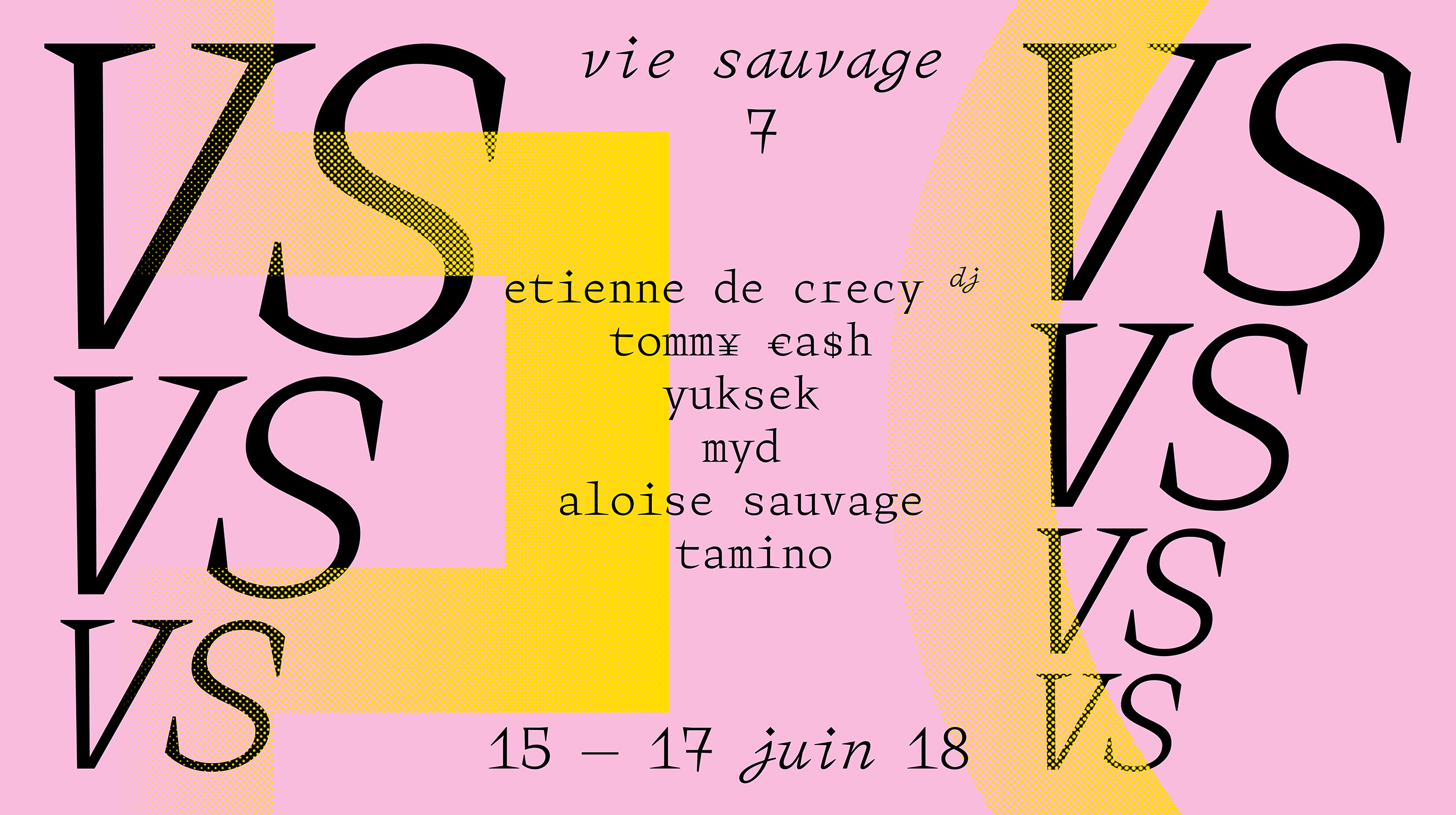 <i>*   Neue !</i>  .  Vie Sauvage 7